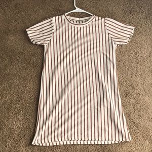No brand striped dress